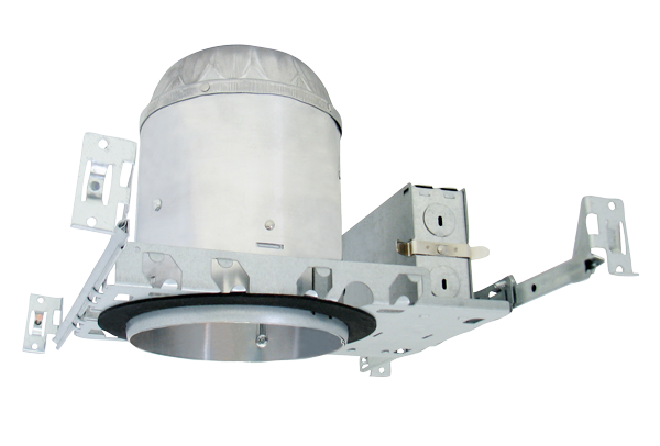 Elco Lighting 5" Airtight IC Housing with GU24 Socket for Ketra, EL5ICA-G24
