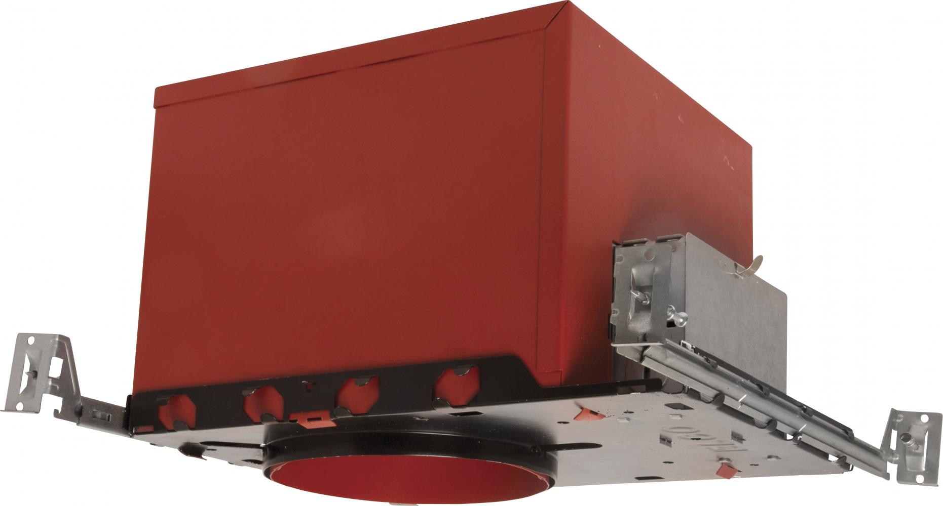 Elco Lighting 5" IC Airtight New Construction 2-Hour Fire Rated Housing, Medium Base, EL5FICA