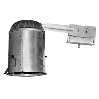 Elco Lighting 5" Aluminum Airtight IC Remodel Housing, Medium Base, EL5RICA
