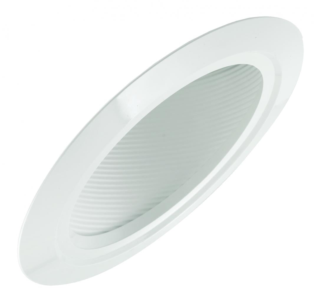 Elco Lighting 6" Super Sloped Baffle Trim, 75W Max BR30/90W Max PAR, Bronze, EL602B
