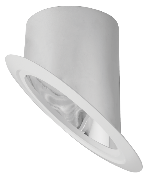 Elco Lighting 6" Super Sloped Reflector Trim, EL901HT