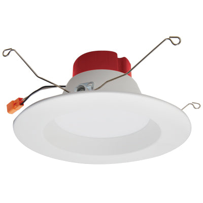 Elco Lighting 5" or 6" Round LED Reflector Insert, 120V, TRIAC/ELV Dimmable, Black, EL615B