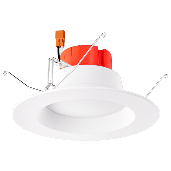 Elco Lighting 5"-6" High-Tech LED Reflector Insert, 10-20W, 3000K, CRI93, TRIAC/ELV, White, E617C0830W