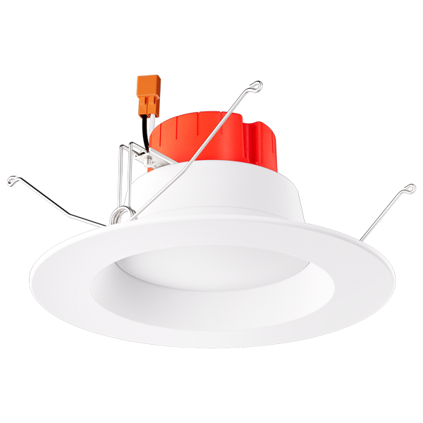 Elco Lighting 5"-6" High-Tech LED Reflector Insert, 10-20W, 4000K, CRI93+, TRIAC, White, E617R1240W