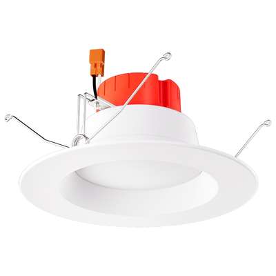 Elco Lighting 5"-6" High-Tech LED Reflector Insert, 10-20W, 3000K, CRI93, TRIAC/ELV, White, E617C1230W2-F