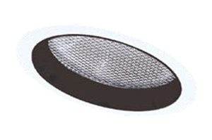 Elco Lighting 6" Sloped Reflector, Albalite Lens Trim, EL900HT