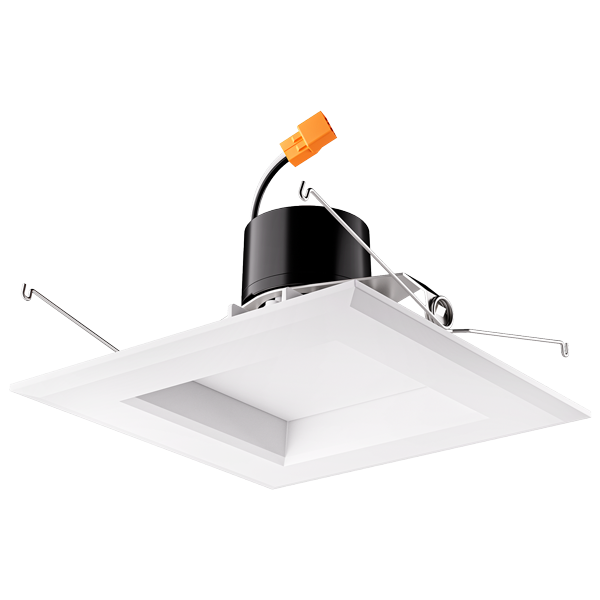 Elco Lighting 5" Square LED Reflector Insert, 15W, CCT Selectable, CRI93, TRIAC, Wet Location, EL552CT5W