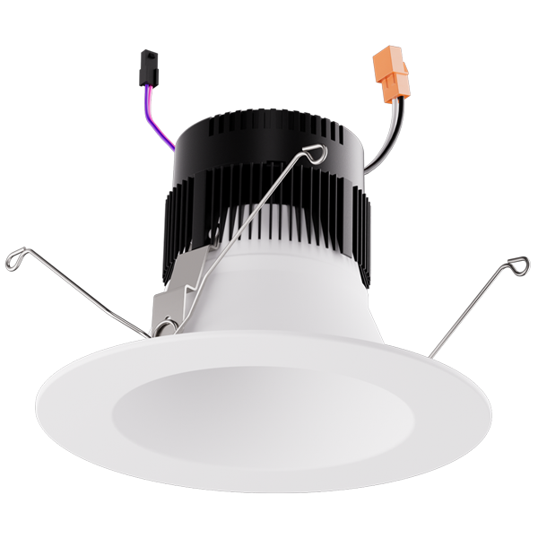 Elco Lighting 6" 0-10V LED Insert, 13/19/24W, CCT Selectable, CRI90, 0-10V, Haze, EL685CT5DH