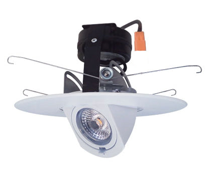 Elco Lighting 6" 0-10V Adjustable LED Insert, 12.6W, 2700K, CRI93, Triac/ELV, Bronze, EL69727DXBZ