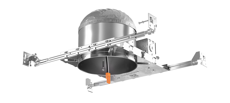 Elco Lighting 6" Shallow New Construction IC Airtight Housing, 120V, EL760ICA-7