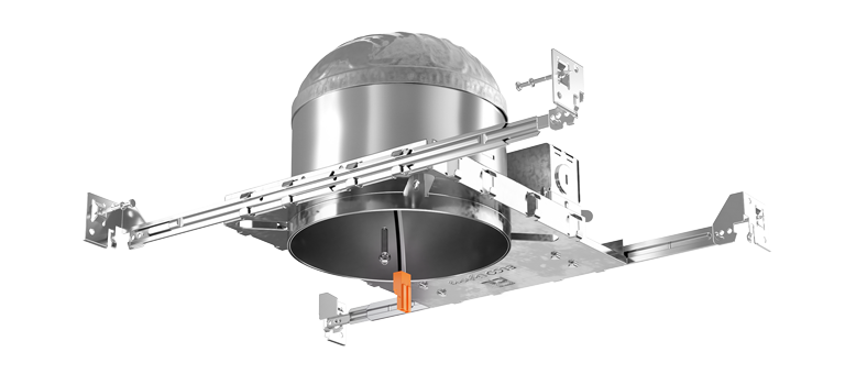 Elco Lighting 6" Shallow New Construction IC Airtight Housing, 120V, EL760ICA-EM5