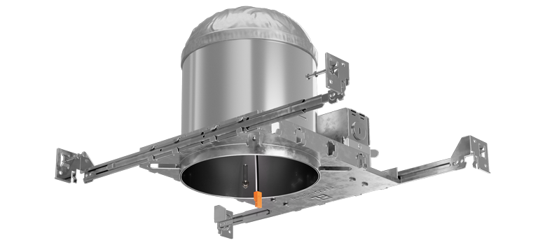 Elco Lighting 6" New Construction Dedicated IC Airtight Housing, 120/277V, EL770ICA-7