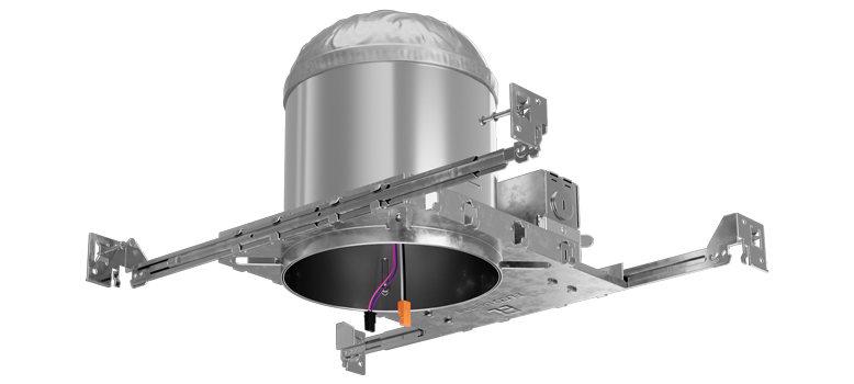 Elco Lighting 6" IC New Construction LED Housing, 0-10V, 120/277V, EL770ICDXA