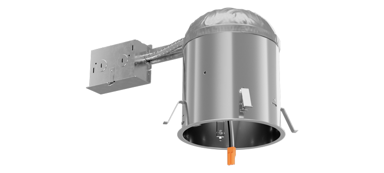 Elco Lighting 6" Remodel Dedicated IC Airtight Housing, 120/277V, EL770RICA