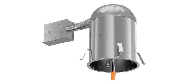 Elco Lighting 6" Remodel Dedicated IC Airtight Housing, 120/277V, EL770RICA-7
