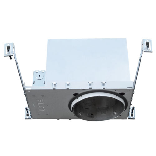 Elco Lighting 6" Double Wall IC Airtight New Construction Housing, 120V, EL7IC100A