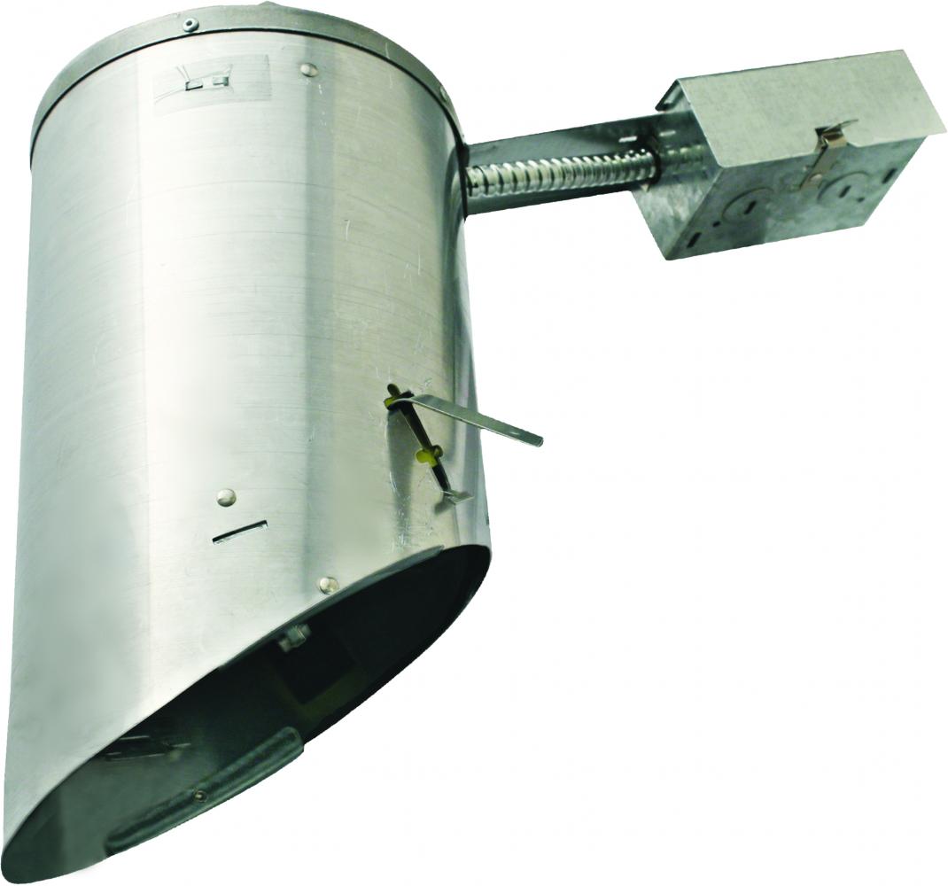 Elco Lighting 6" Super Sloped IC Airtight Remodel Housing, Medium Base, EL901RICA