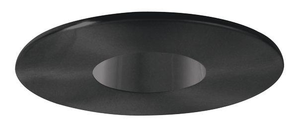 Elco Lighting 4" Pinhole Trim, 50W MAX PAR20/R20, Brushed Bronze, EL990BZ