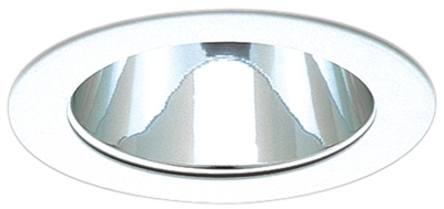Elco Lighting 4" Reflector Trim, Chrome, EL999DC