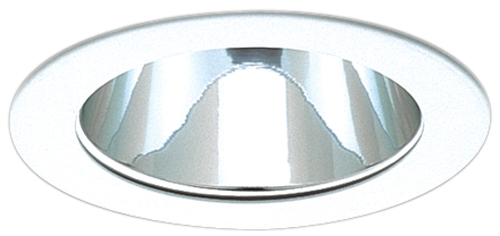 Elco Lighting 4" Reflector Trim, Chrome, EL999DC