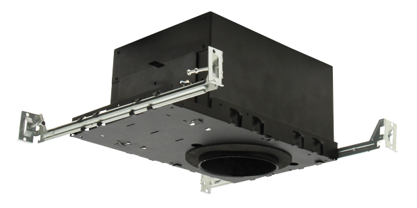 Elco Lighting 4 In. IC Airtight New Construction Housing, R-60 Insulation, Medium Base, 120V, EL99AJICA