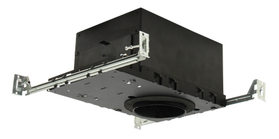 Elco Lighting 4 In. IC Airtight New Construction Housing, R-60 Insulation, Medium Base, 120V, EL99AJICA