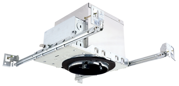 Elco Lighting 4 In. IC Airtight Housing, Adjustable Lamp Holder, Medium Base, 120V, EL99ICA
