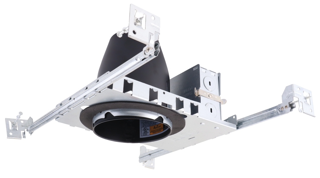 Elco Lighting 4 In. IC Airtight LED Housing, Medium Base, 120V, EL99LDICA