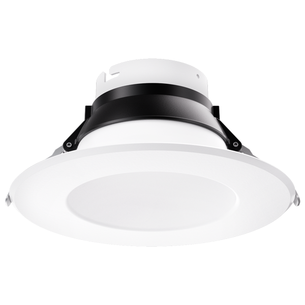 Elco Lighting Birch 4" Round Reflector Trim, White, ELB410W