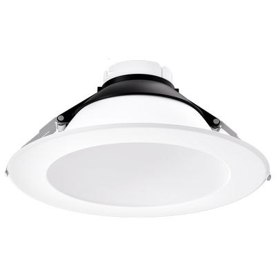 Elco Lighting Birch 8" Round Reflector Trim, Haze, ELB810H