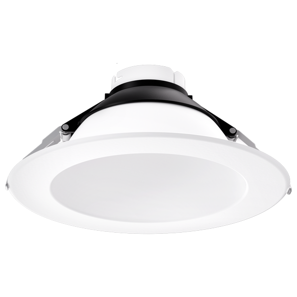 Elco Lighting Birch 8" Round Reflector Trim, Haze, ELB810H