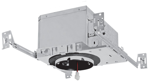 Elco Lighting E3LC10ICA2 3 inch Cedar System new construction IC airtight double wall recessed housing