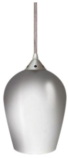 Elco Lighting Blake Glass Pendant, 50W, 12V, GU5.3, Frost, E21FR