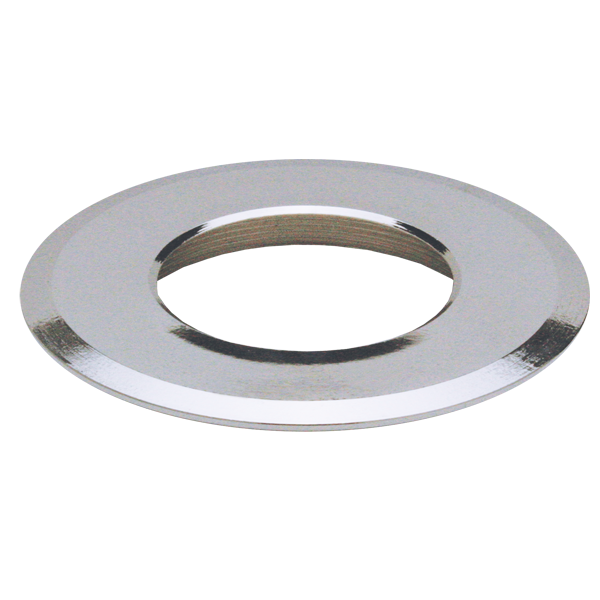 Elco Lighting In-Ground Stainless Steel Trim, 2.5 In. OD, Nickel, ELIG250N