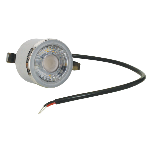 Elco Lighting In-Ground LED Light, 3W, 3000K, 12V, Triac/ELV Dimming, ELIG330