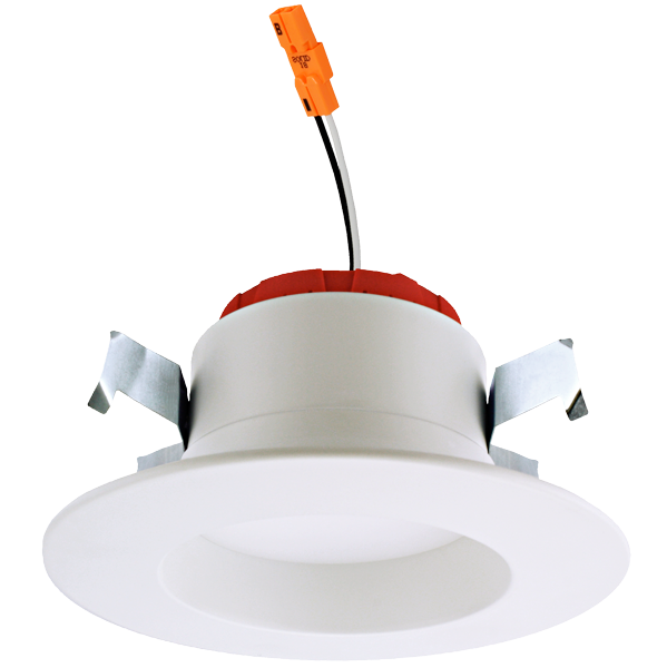 Elco Lighting 4" Round LED Reflector Insert, 15W, 3000K, CRI90, TRIAC Dimming, ELJ42230W