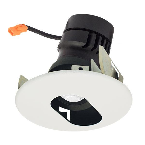 Elco Lighting Koto Module 3" Pex Round Adjustable Slot Aperture Trim, TRIAC Dimming, Bronze, ELK3620BZ