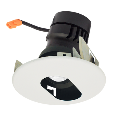 Elco Lighting Koto Module 3" Pex Round Adjustable Slot Aperture Trim, TRIAC Dimming, Bronze, ELK3620BZ