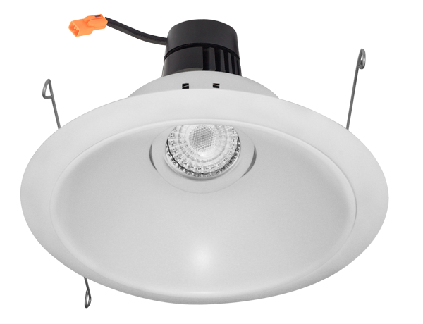 Elco Lighting Koto Module with 6" Flexa Round Adjustable Reflector Trim, 10–12.5W, CCT Selectable, CRI90, Triac/ELV, ELK629WW