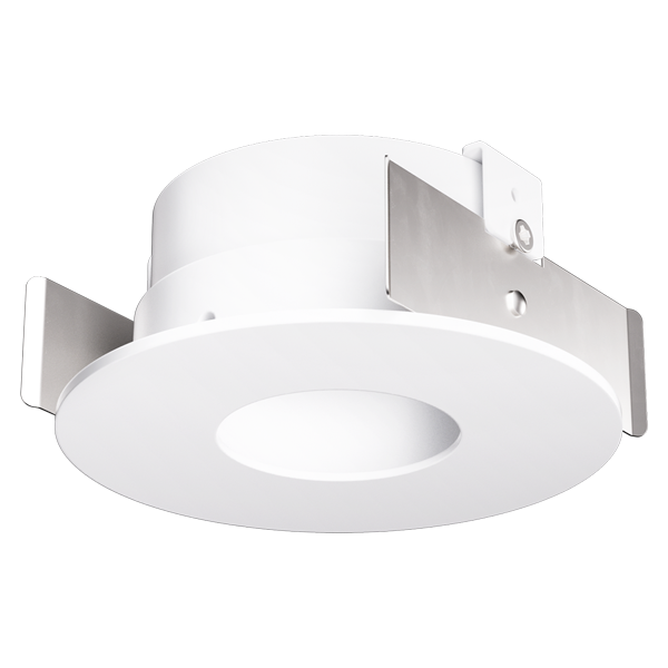 Elco Lighting Pex 2 In. Round Adjustable Pinhole, All White, ELK2827W