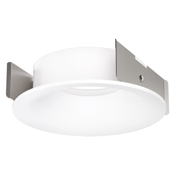 Elco Lighting Pex 2 In. Round Curved Reflector, All Black, ELK2872B