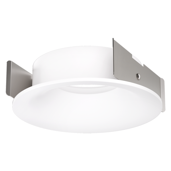 Elco Lighting Pex 2 In. Round Curved Reflector, All White, ELK2872W