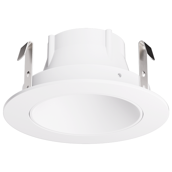 Elco Lighting Pex 3" Round Deep Reflector, Koto Module Compatible, Chrome, ELK3618C