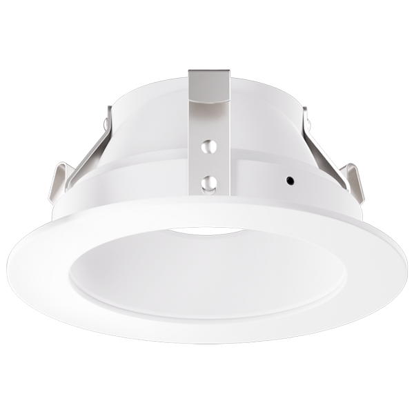 Elco Lighting Pex 3" Round Adjustable Reflector Wall Wash, Koto Module Compatible, Black, ELK3622BB