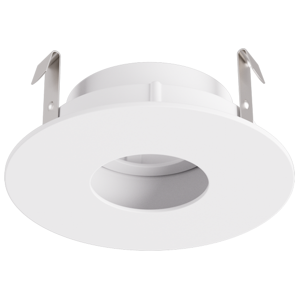 Elco Lighting Pex 3" Round Adjustable Pinhole, Koto Module Compatible, Haze, ELK3627H