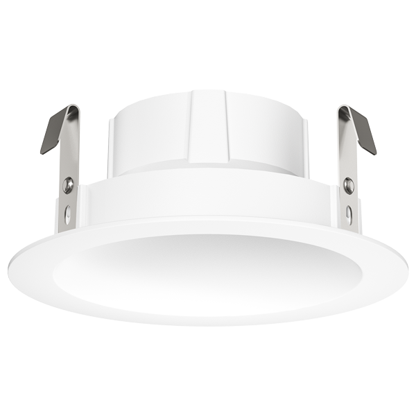 Elco Lighting Pex 3" Round Sleek Reflector, All White, ELK3663W