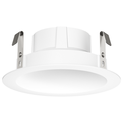 Elco Lighting Pex 3" Round Sleek Reflector, All White, ELK3663W