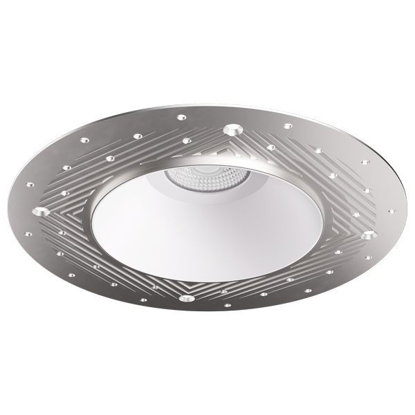 Elco Lighting Pex™ 4" Round Trimless Smooth Reflector Trim, EL4SFR