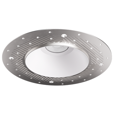 Elco Lighting Pex™ 4" Round Trimless Smooth Reflector Trim, EL4SFR