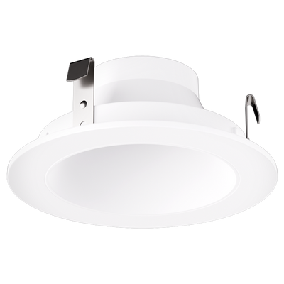 Elco Lighting Pex 4" Round Deep Reflector, Koto System, White, ELK4118W